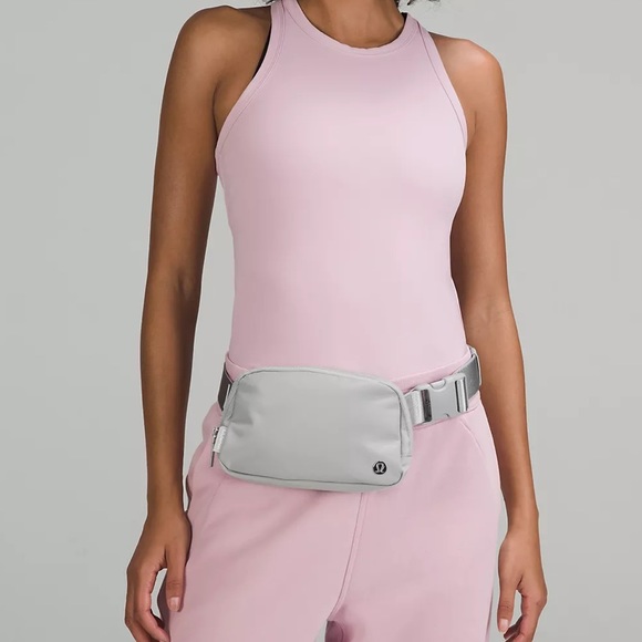 Not for saleNWT Lululemon Everywhere Belt Bag 1L Silver Drop still in plastic - Picture 6 of 9